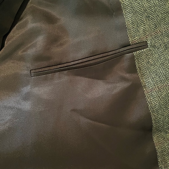 Burberry 100% Wool Kensington Blazer (48 Long) - Picture 4 of 9